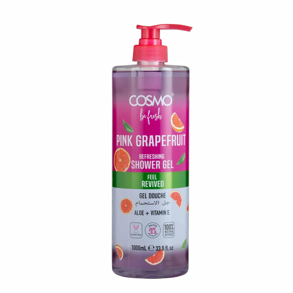 Pink Grape Fruit Shower Gel