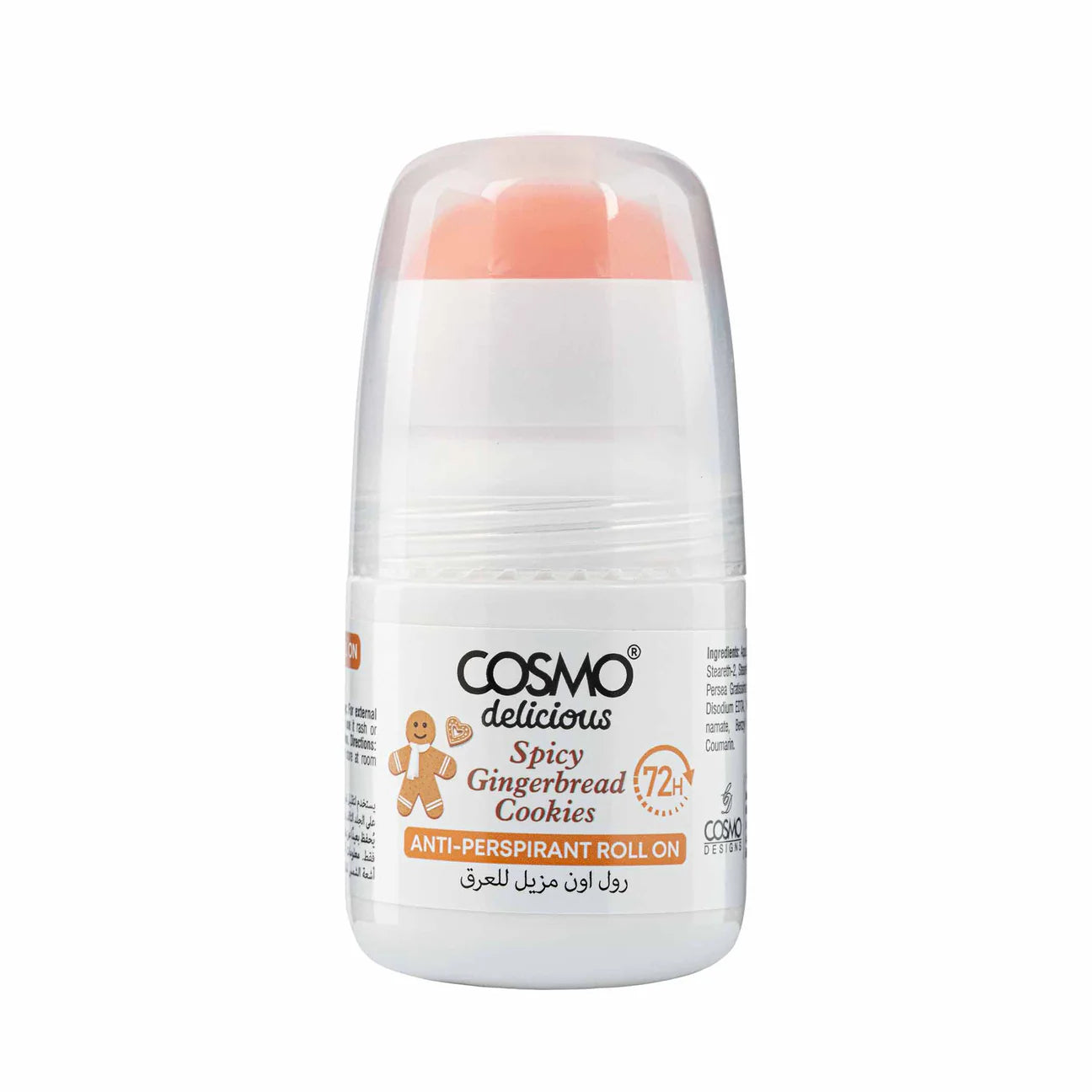 Body AP Roll On Cookie Delicious 50ml