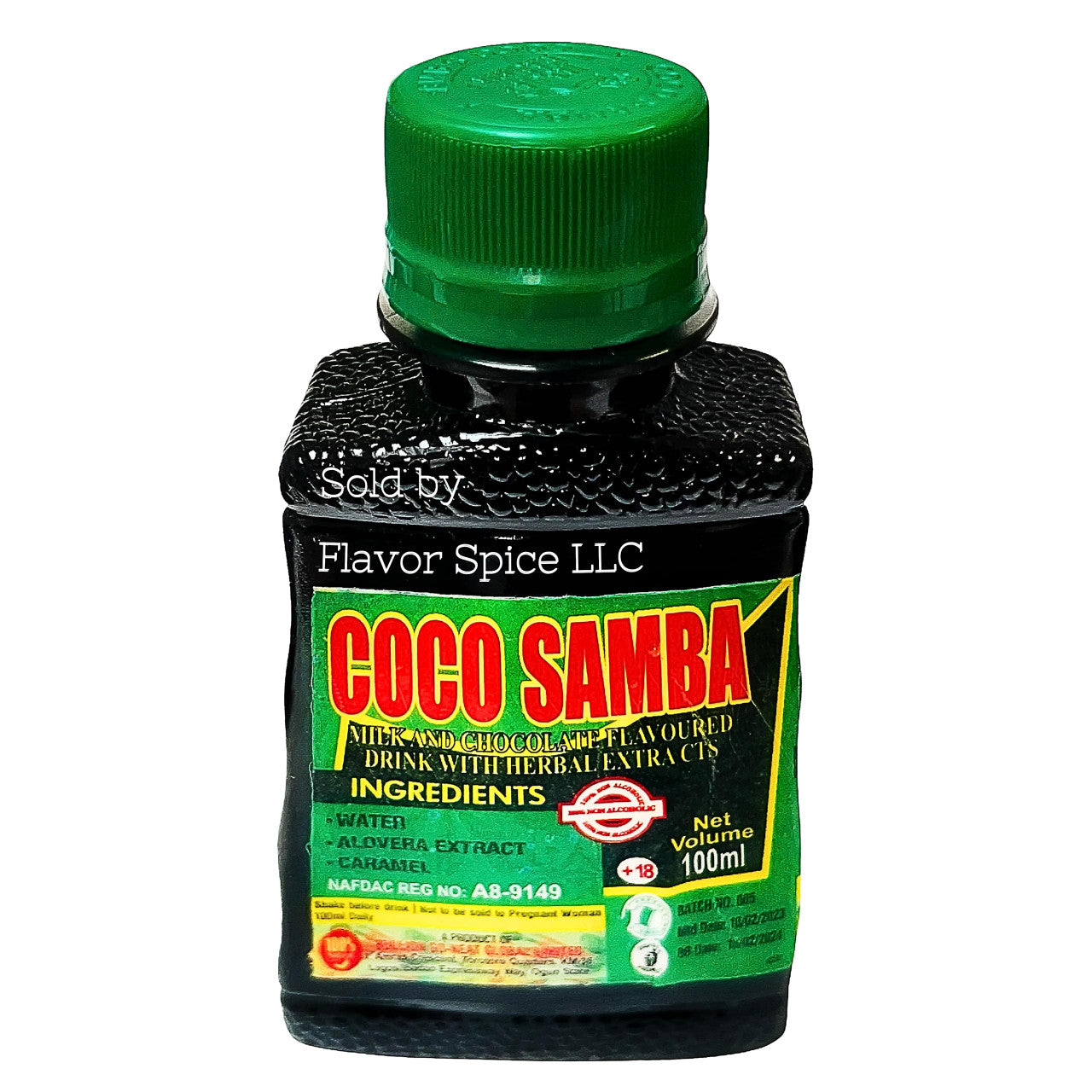 Coco Samba 100ml bottle product image