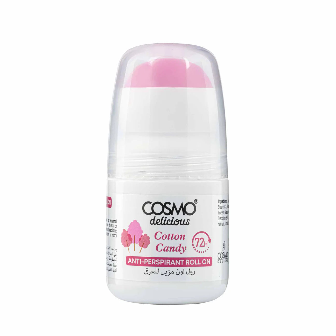 Body AP Roll On Cotton Delicious 50ml
