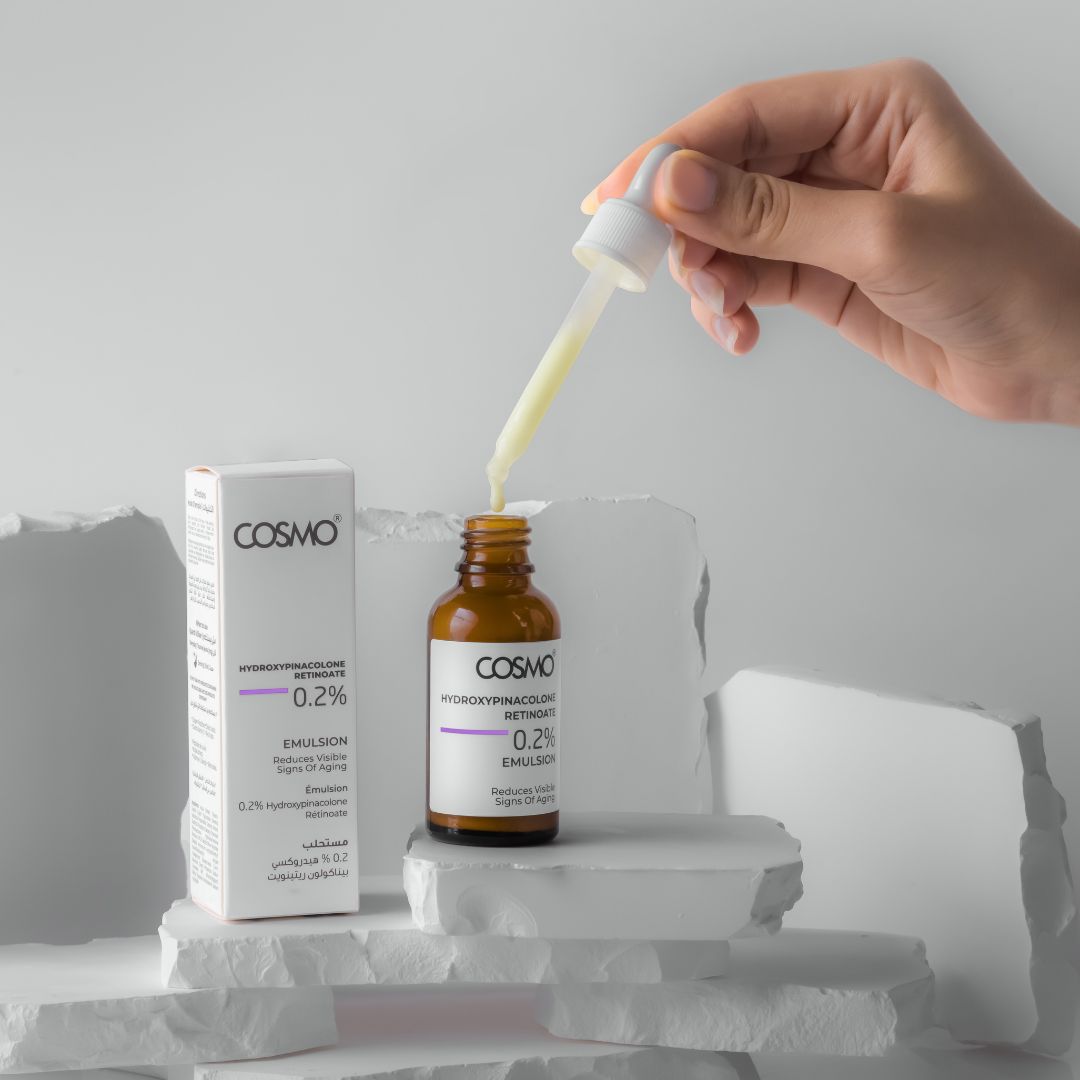 Cosmo Hydroxypinacolone Retinoate 0.2% Emulsion (30ml) image 2
