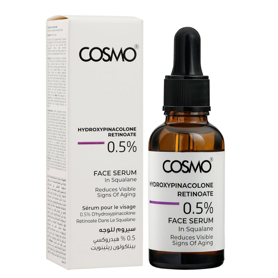 Cosmo Hydroxypinacolone Retinaote 0.5% Face Serum (30ml) image 2