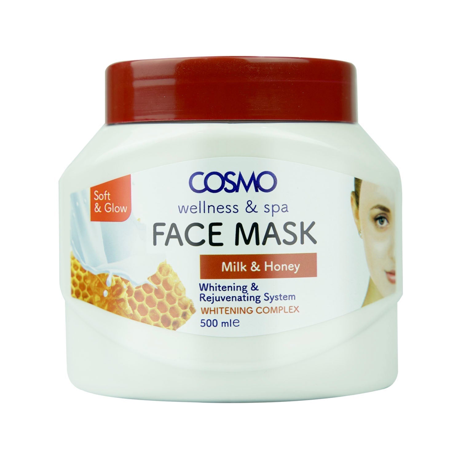 Face Mask Milk & Honey 500ML image 2