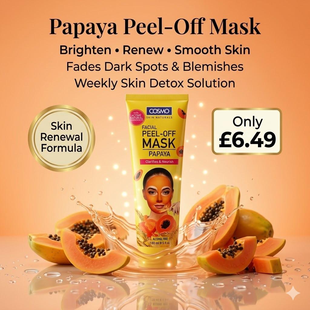Papaya Peel-Off Mask image 2