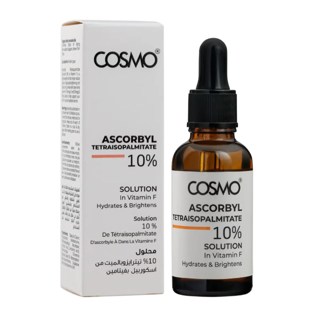 Cosmo ASCORBYL Tetraisopalmitate Solution 10% (30ml) - Serum image 2