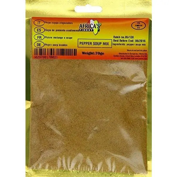 Pepper Soup Mix