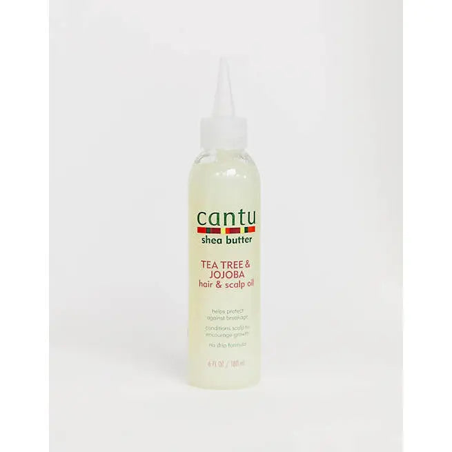 Cantu Shea Butter TeaTrea Jojoba Hair & Scalp Oil 16oz