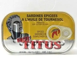 Titus Sardines 125g