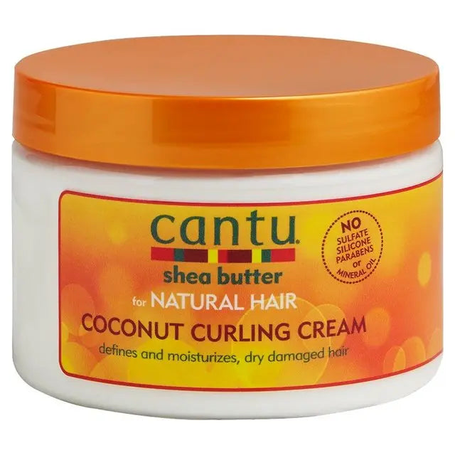 Cantu Shea Butter for Natural Hair Coconut Curling Cream 340g