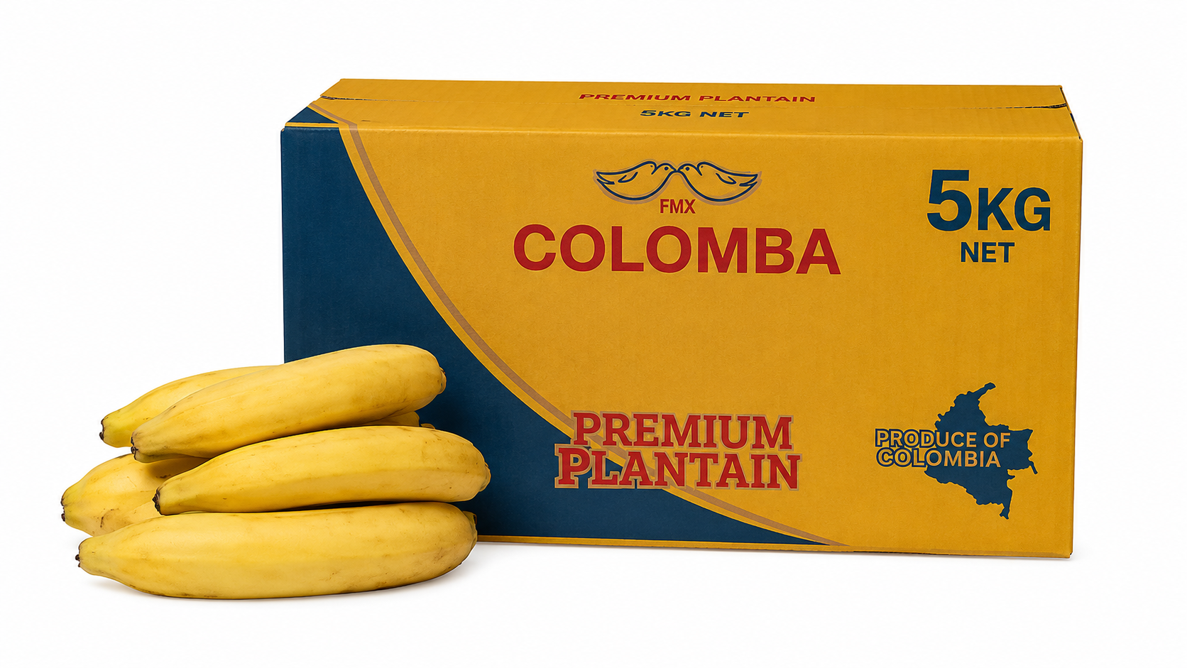 Plantain - Yellow