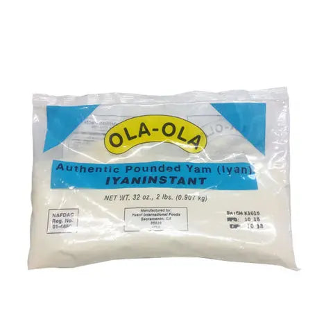 OLA- OLA Poundo Iyan