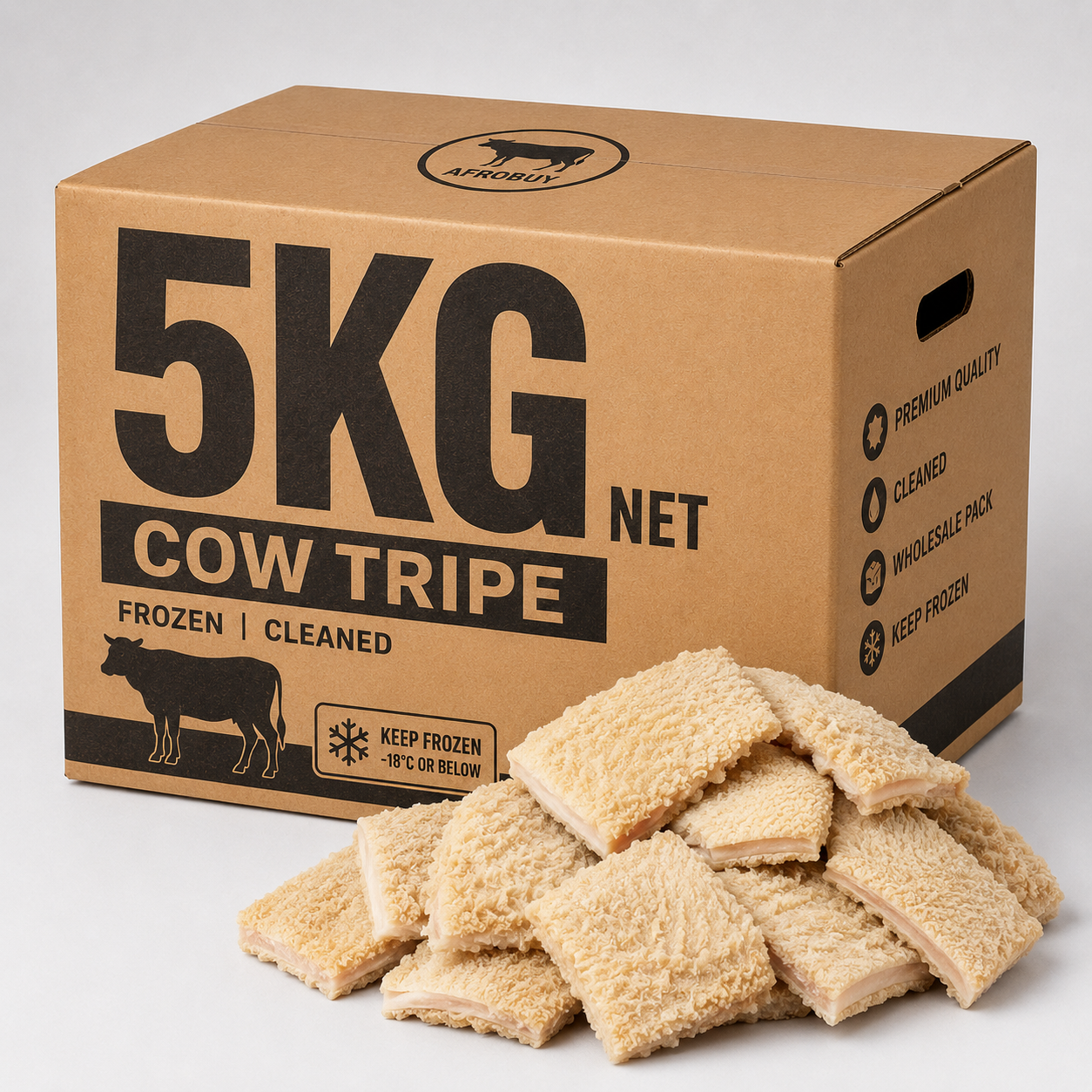 Cow Tripe (Shaki)