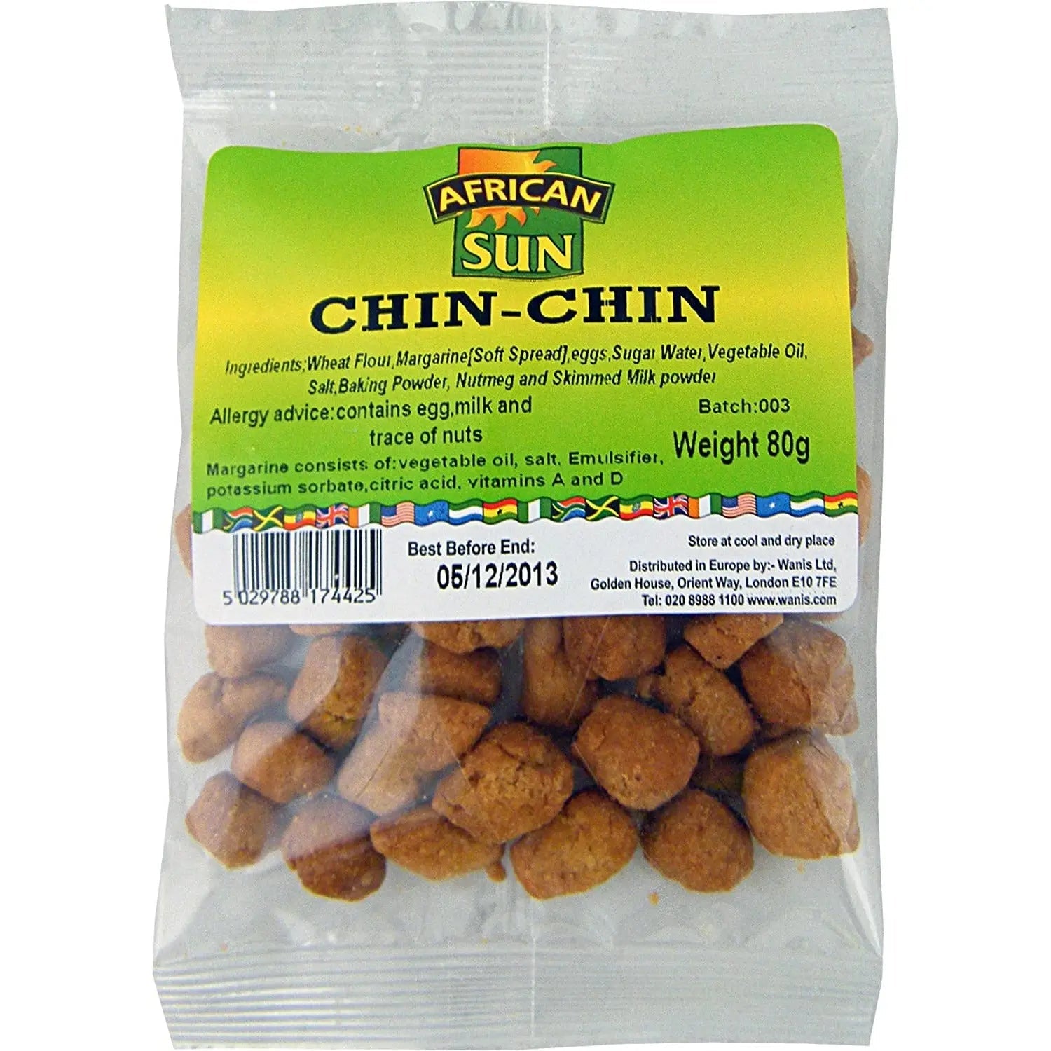 Coconut Chin Chin