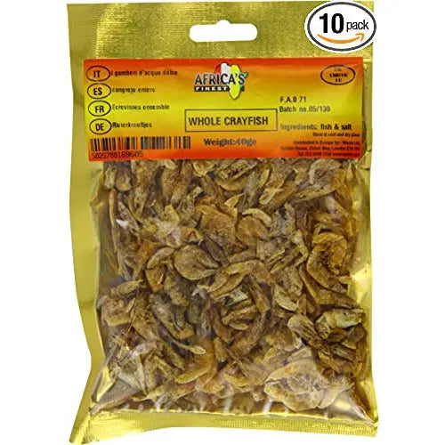 Whole Crayfish