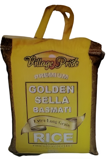 10kg Village Pride Golden Sella Basmati Rice