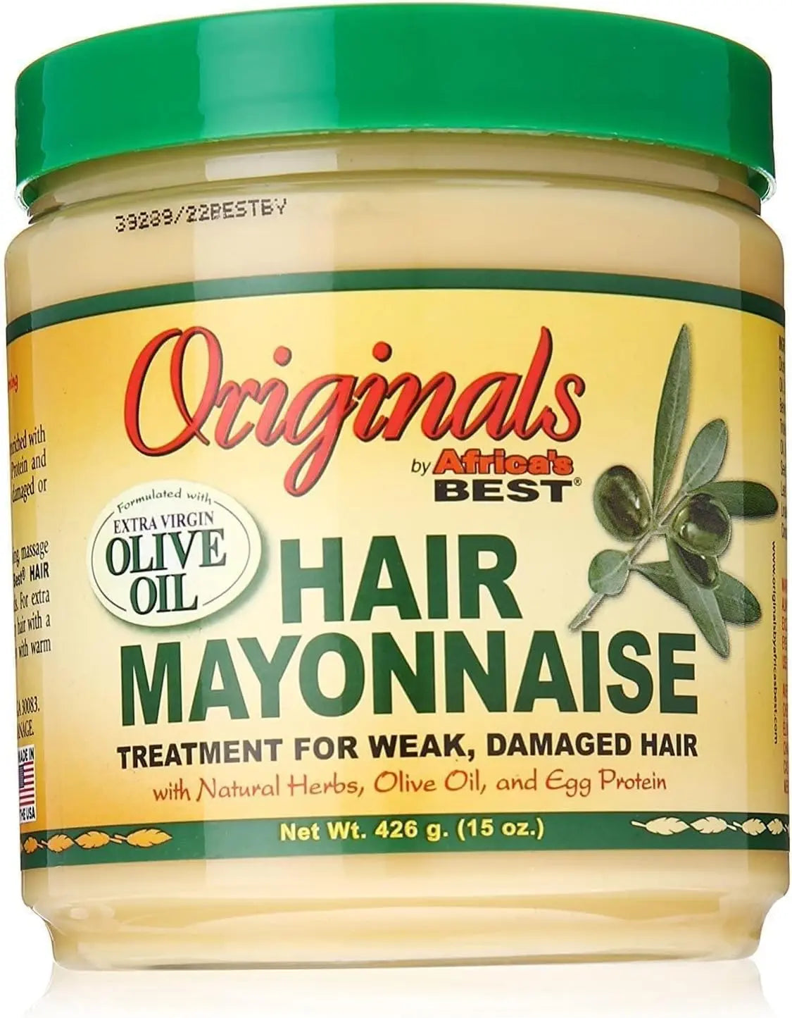 Africa's Best Organincs Mayo 426g