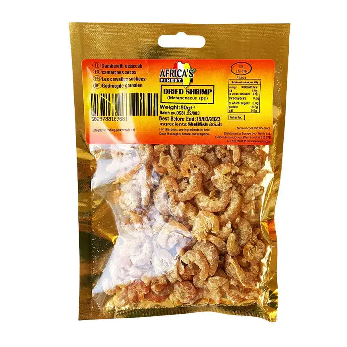 Dried Shrimp 80g