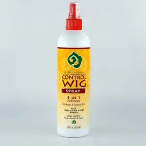 African Essence Control Wig Spray 3 IN 1 Formula 12oz