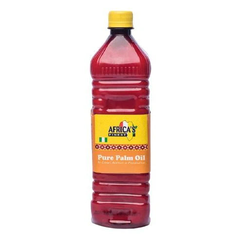 African Finest pure palm oil 1L