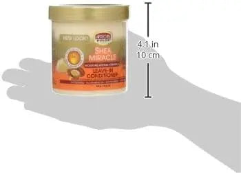 African Pride Shea Butter - Leave In Conditioner - 425g