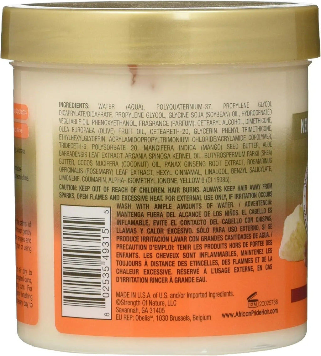 African Pride Shea Butter - Leave In Conditioner - 425g