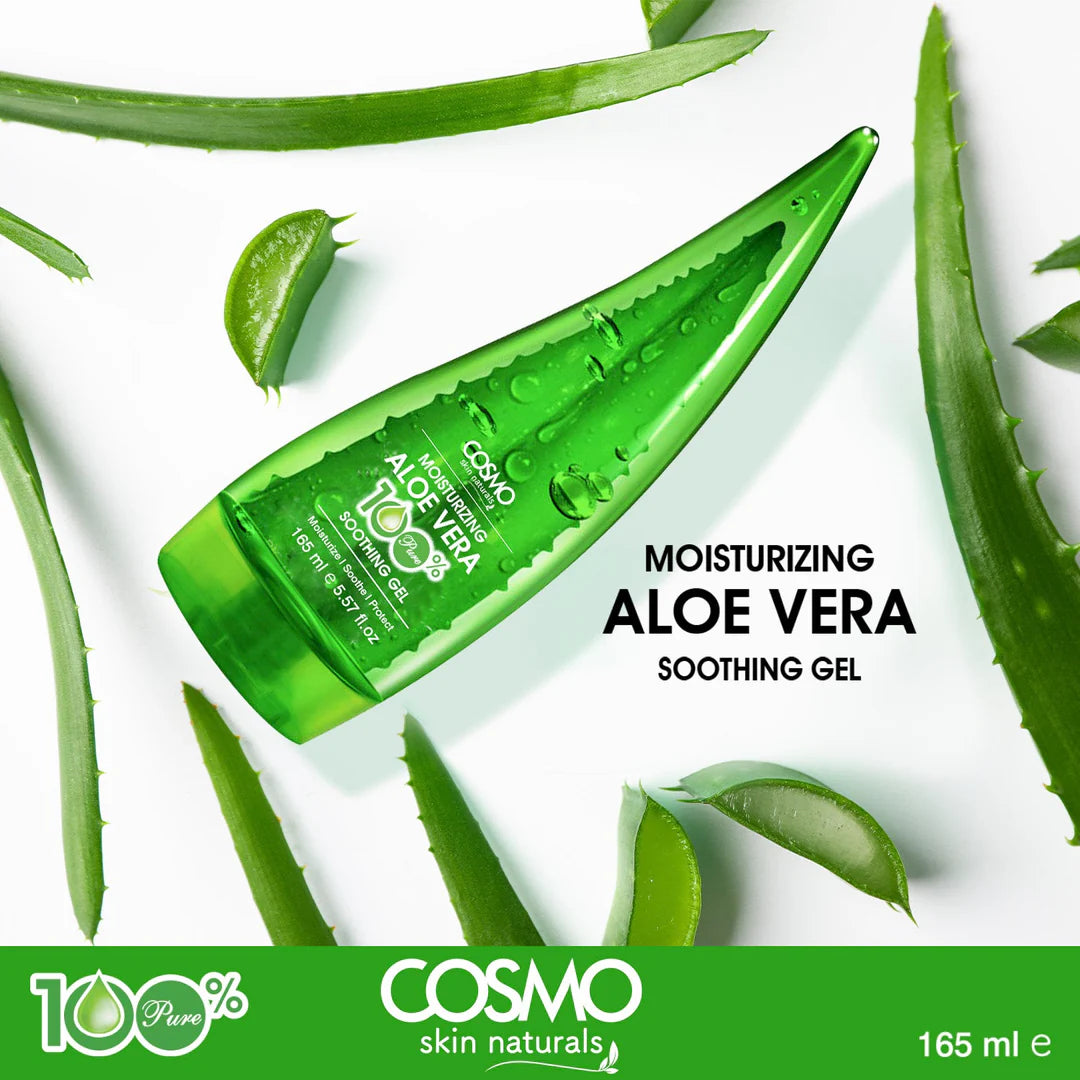 Moisturizing Aloe Vera Soothing Gel image 2