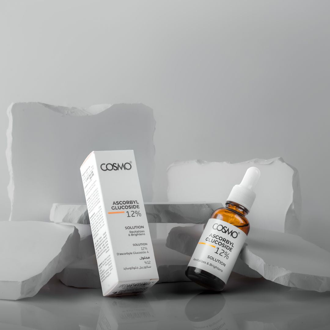 Cosmo Ascorbyl Glucoside 12% Solution (30ml) image 3