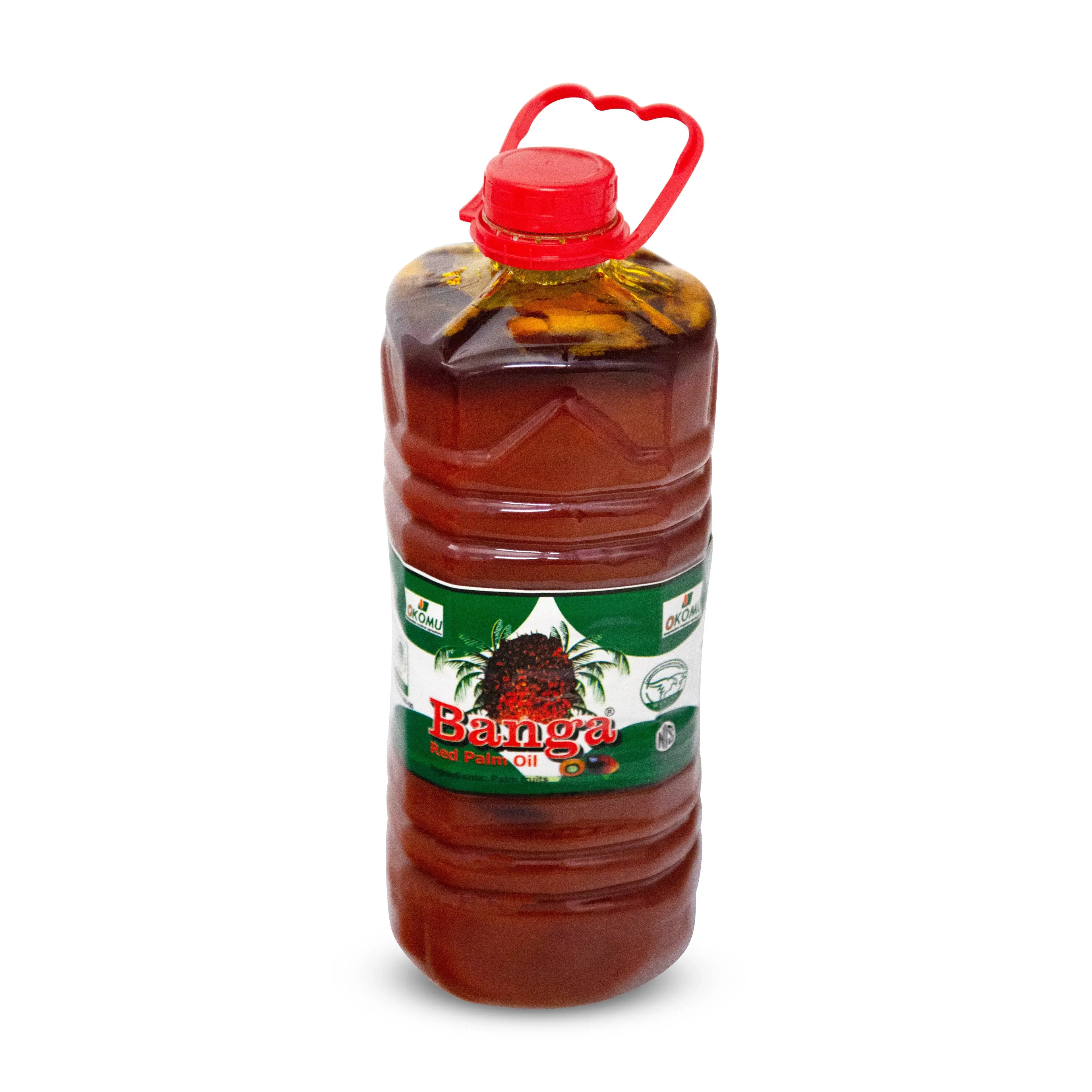 Banga Red (Okomo) Palm oil 2ltrs