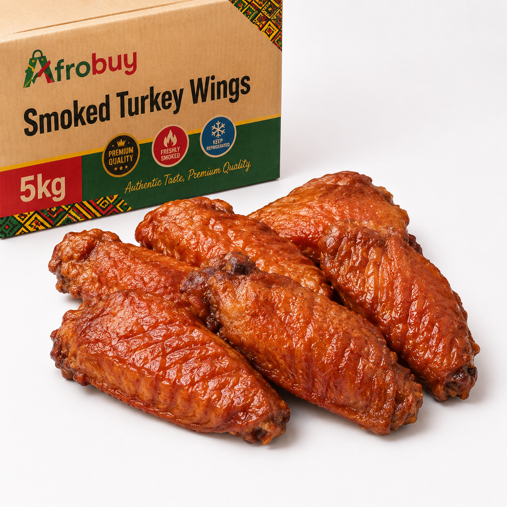 Smoked Turkey Mid Wings 5KG