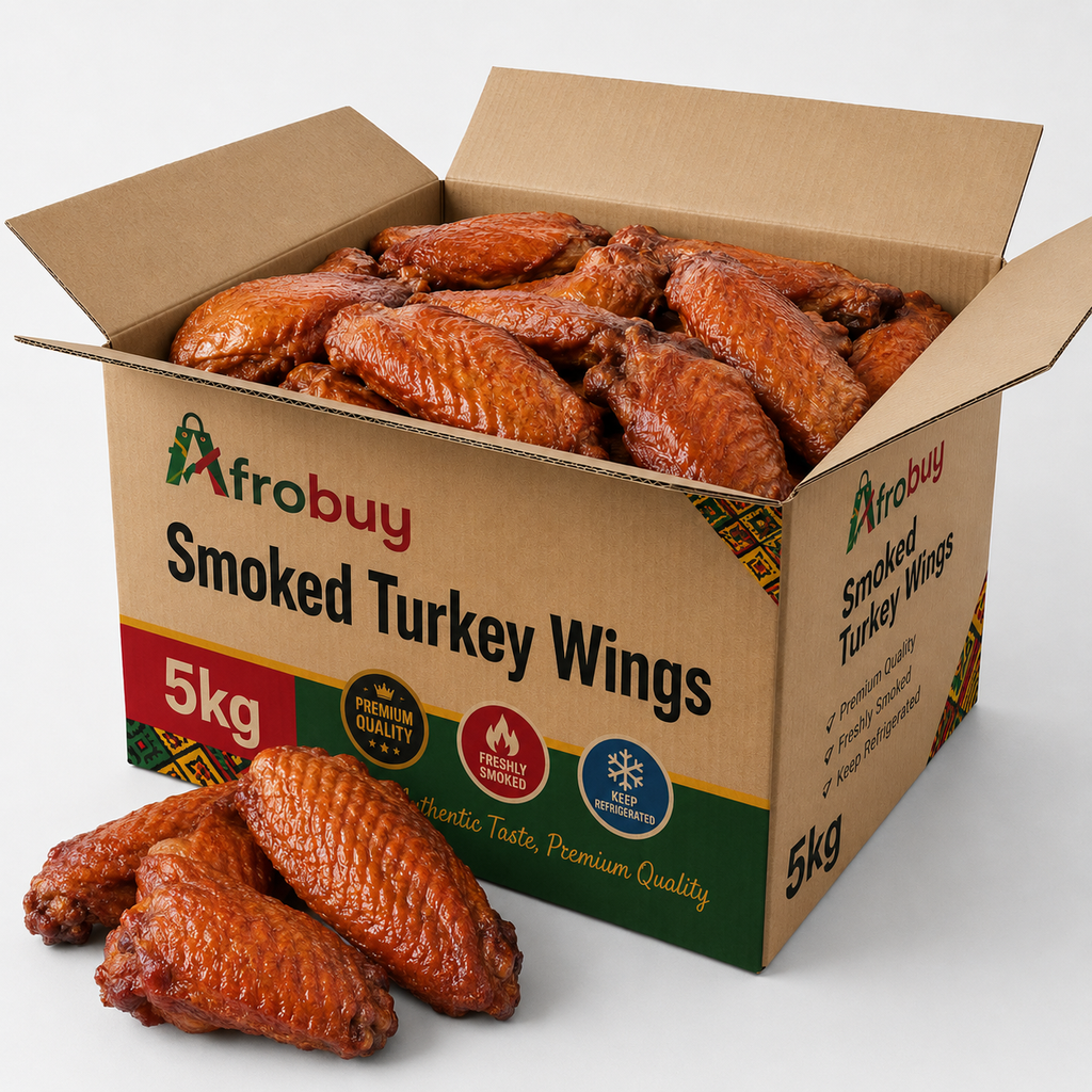 Smoked Turkey Mid Wings 5KG