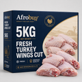 Fresh Turkey Wings 5KG (CUT)