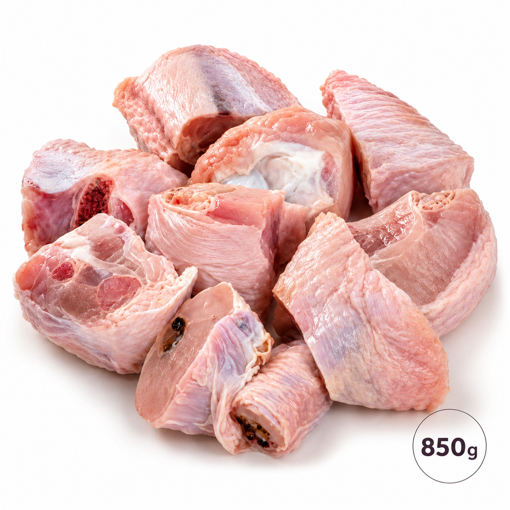 Fresh Turkey Wings (Frozen) 850g - CUT