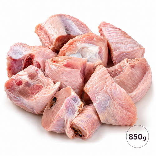 Fresh Turkey Wings (Frozen) 850g - CUT