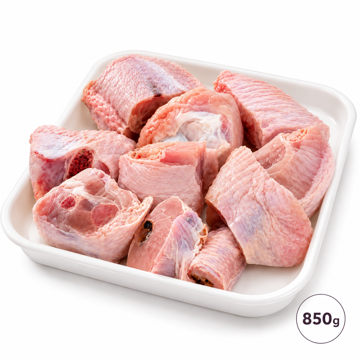 Fresh Turkey Wings (Frozen) 850g - CUT
