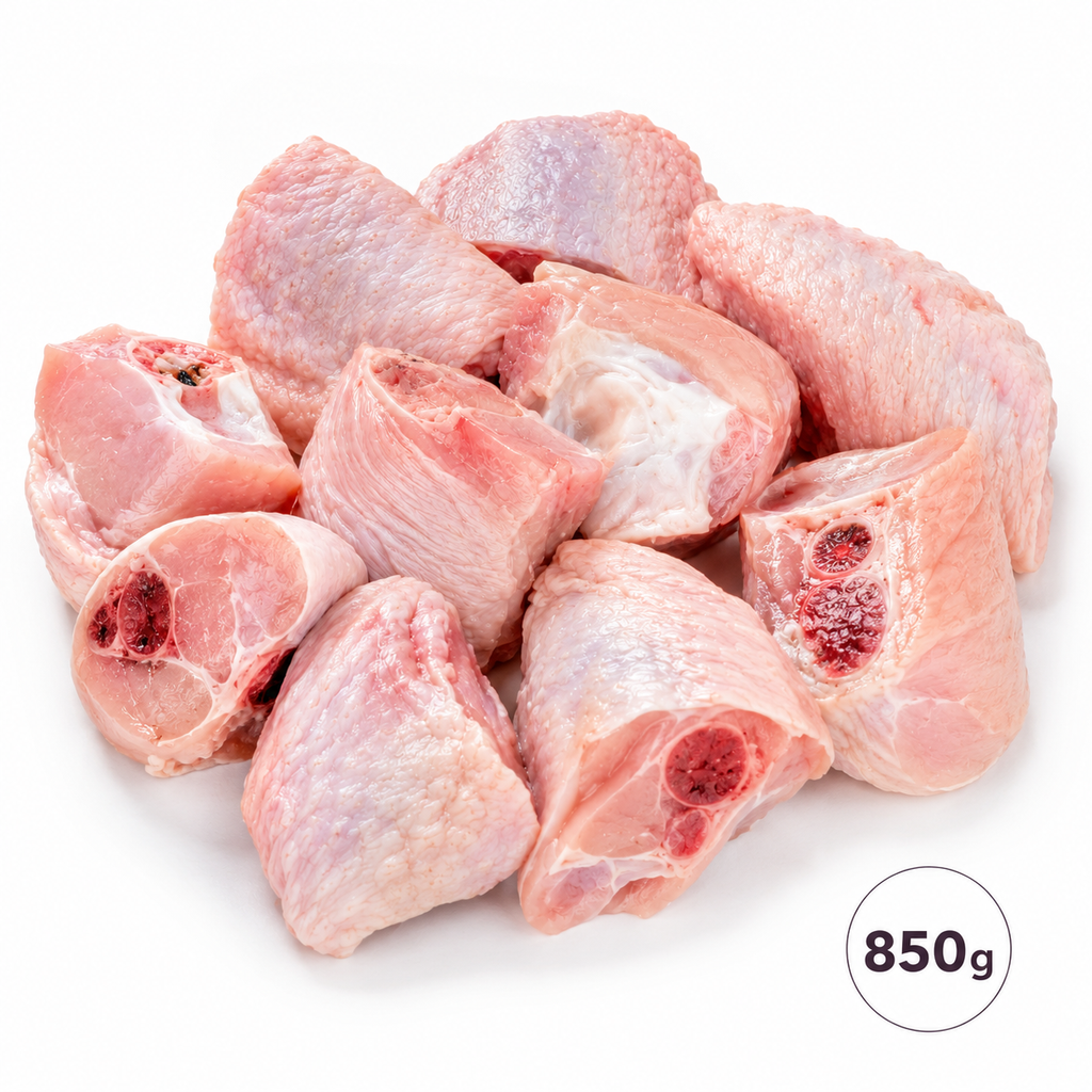 Fresh Turkey Wings (Frozen) 850g - CUT