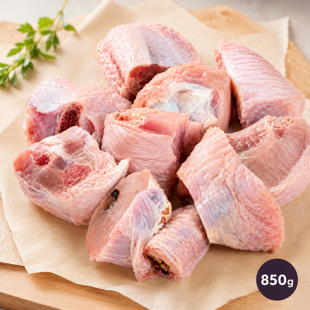 Fresh Turkey Wings (Frozen) 850g - CUT