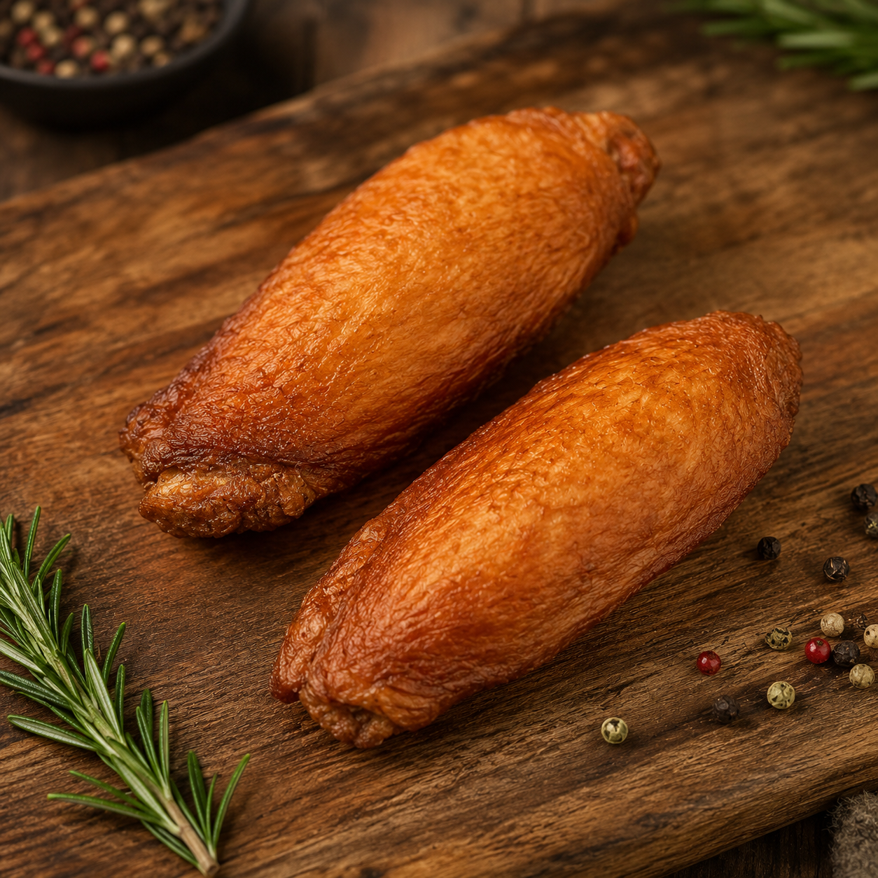 Smoked Turkey Mid Wings 5KG