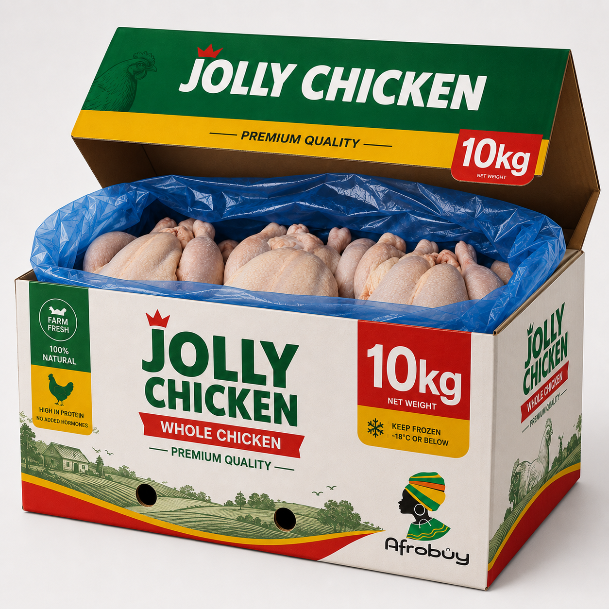 JOLLY HARD CHICKEN 10KG