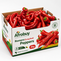 Long Red Pepper (Romero Pepper/Tatashe) | BOX 2KG