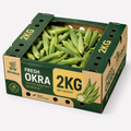 Fresh Okra 2kg