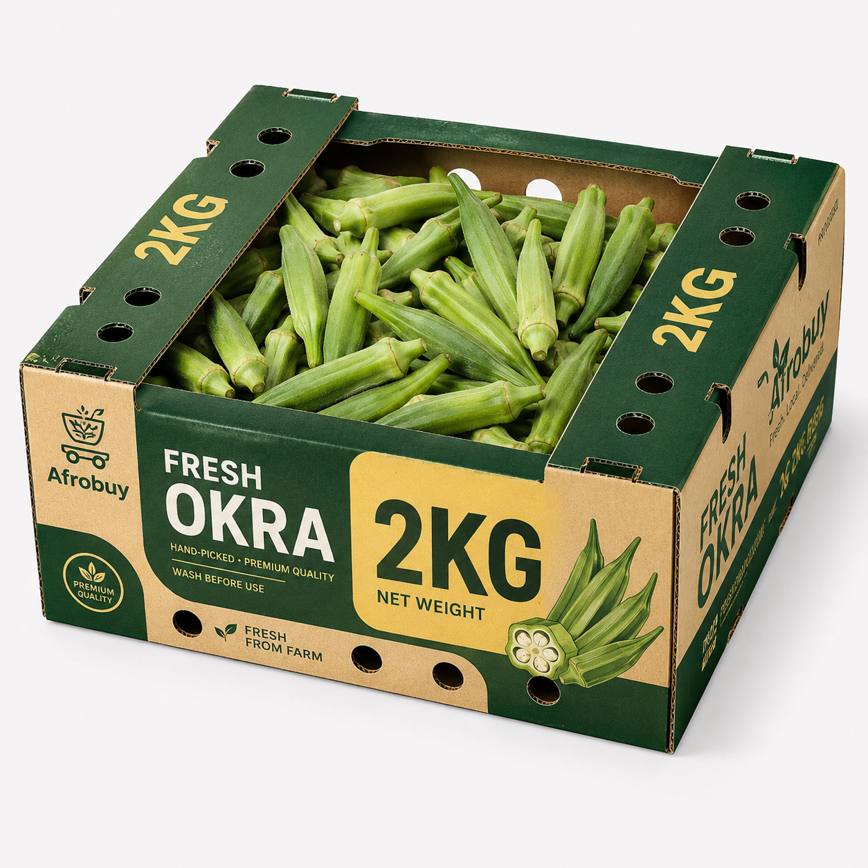 Fresh Okra