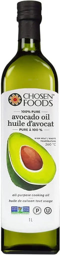 Chosen, Food Avocado Oil Bottle, 1 L