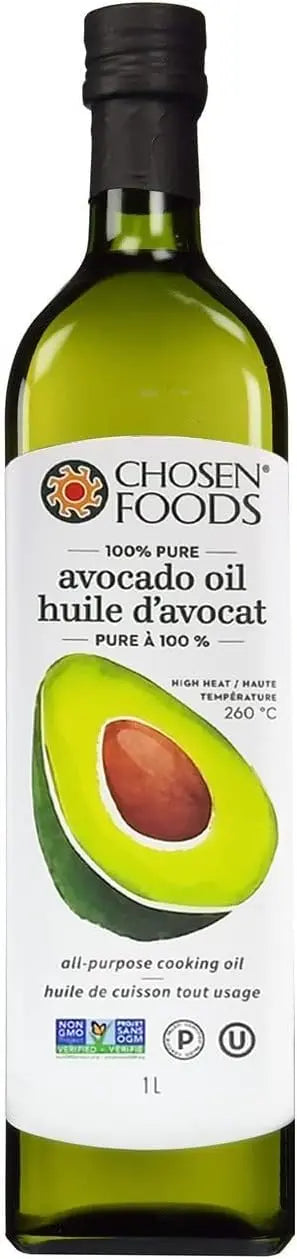 Chosen, Food Avocado Oil Bottle, 1 L