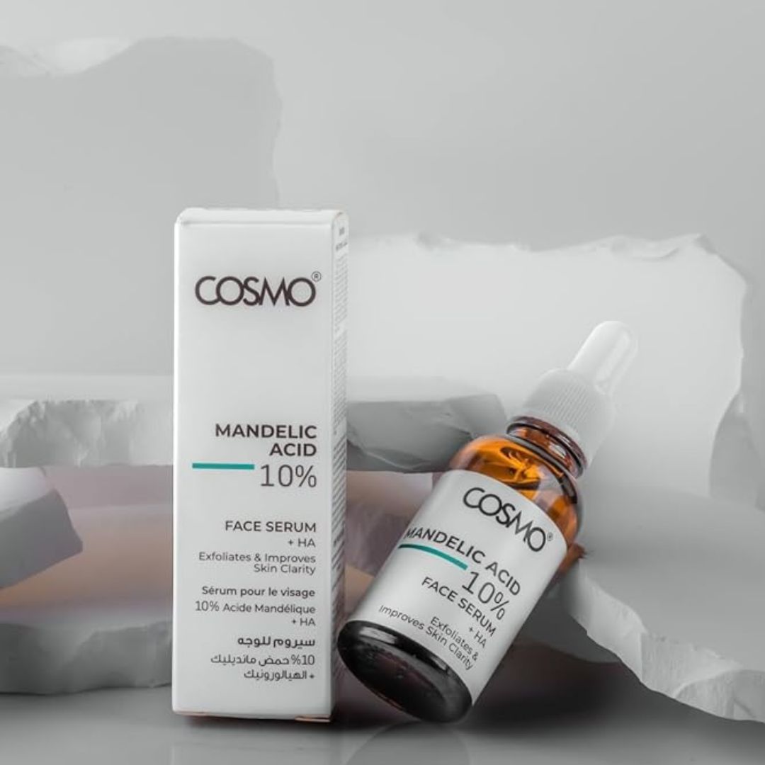 Cosmo Mandelic Acid 10% + HA Serum (30ml) image 2