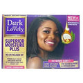 Dark & Lovely Superior Moisture Plus No-Lye Relaxer Kit Super