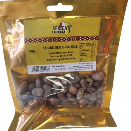 EHURU SEEDS WHOLE 50G