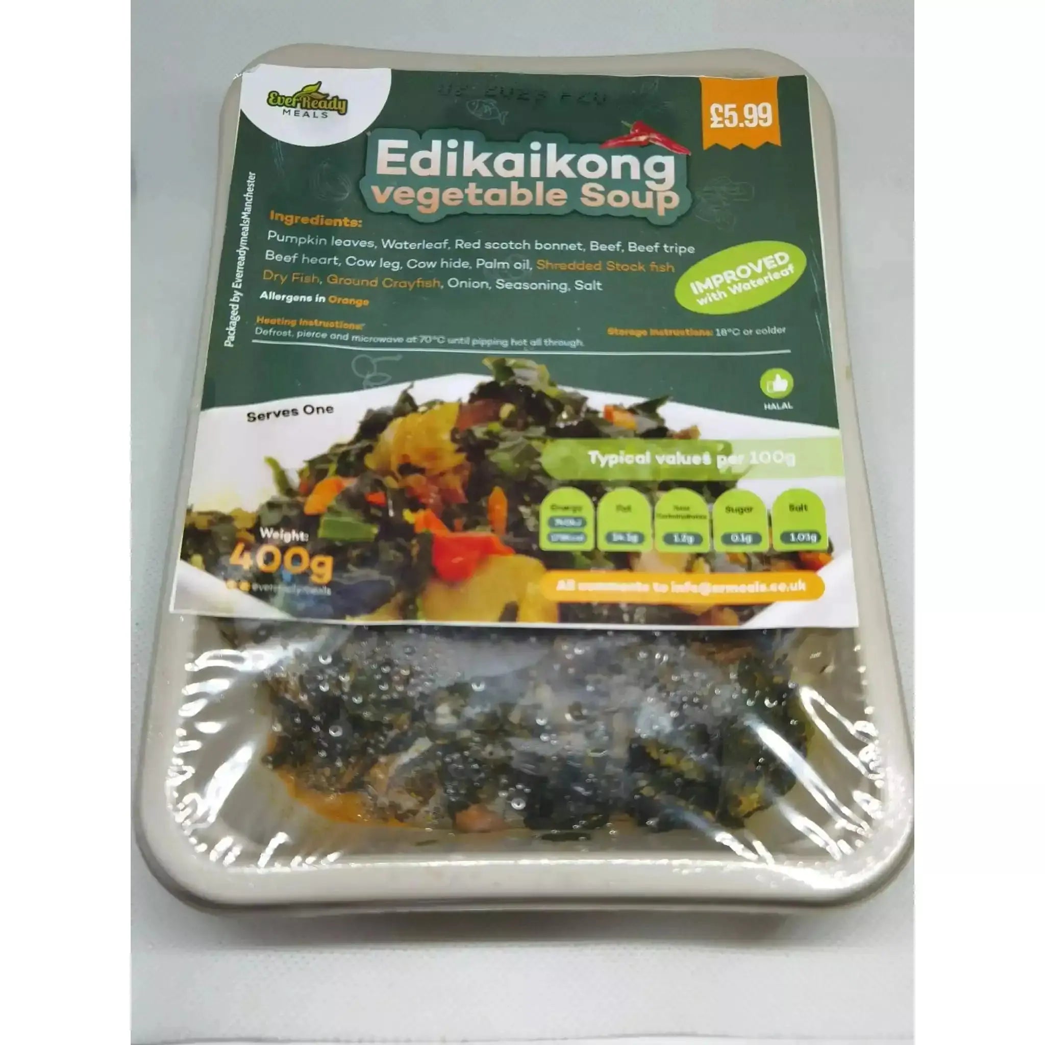 Edikaikong Vegetable Soup