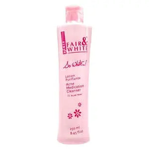 Fair & White So White Acne Medication Cleanser 250ml
