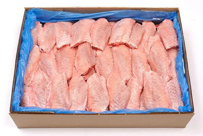 Fresh Turkey Mid-Wings (Frozen) | Bulk Box 10kg