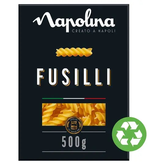 NAPOLINA FUSILLI 500g